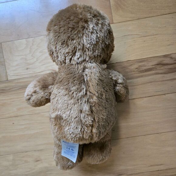 Build A Bear Brown Sloth Plush 14" BAB - Picture 4 of 12